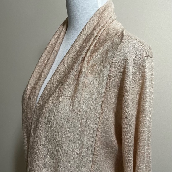 NWOT~J mode~Wrap Sweater~Size XL~Sand - Picture 3 of 9
